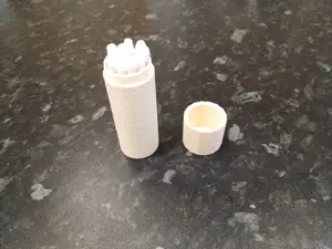 Cotton bud box