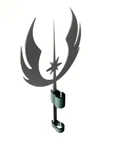 Jedi Order Christmas Tree Star