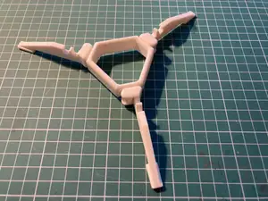 Foldable gas canister stand (Firemaple replica)