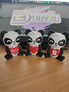 BAMBU LAB 3 PANDAS BY @BODY3D