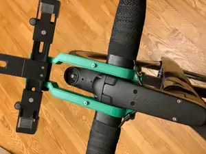 Tacx tablet holder adapters for aero bars