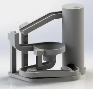 Mechanical marbel machine