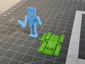 Minecraft Steve Kit Card