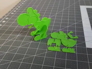 Yoshi Kit Card