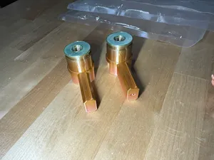 Caliburn B Variant Improved Bolt Handle and Mag Release