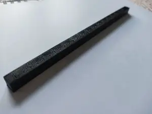Ruler 15 cm to create lined Paper