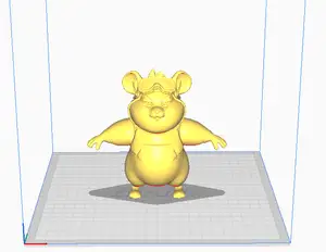 Hammond Overwatch 2 (Wrecking Ball Hamster)