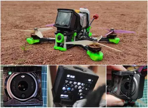 DJI Action 2 Mount TBS ND Filter FPV (Apex, GoPro, Fusion, AK47, Gravity, Drakkar)