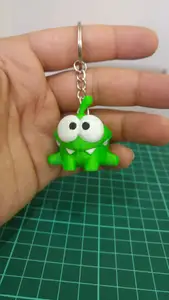 Om Nom keyChain (Remix)
