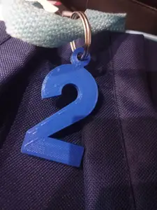 číslo dva 2