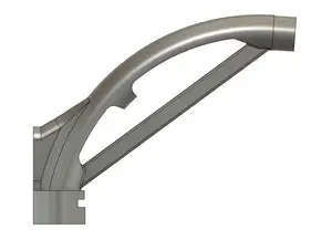 X1 / P1P PTFE Tube Guide to fix loading issues - best of both worlds