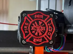 Firefighter Maltese Cross Extruder Visualizer