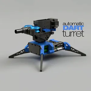 Nerf Dart Turret - Brushless - WiFi - WIP