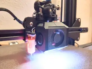 Ender 3 (Pro) - 3510/3010 Dual Fan Duct