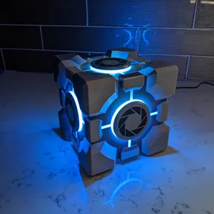 Portal with RTX Weighted Storage Cube