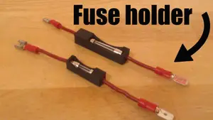 In line Fuse holder