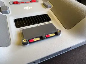 DJI RC Rear Micro SD Card Holder (Mini 3 Pro)