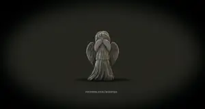 Mini Weeping Angels