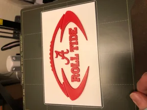 Alabama Crimson Tide Football Logo