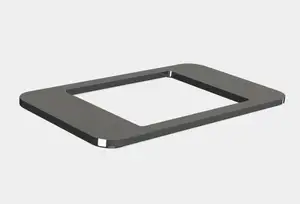 vehicle registration light gasket for GAZ auto