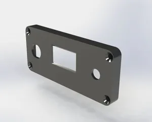 Front panel of the T12 soldering iron case