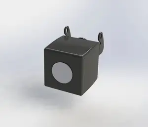 Car rear view camera body