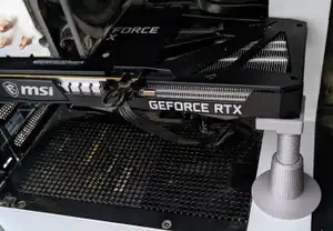 Adjustable Freestanding GPU support bracket