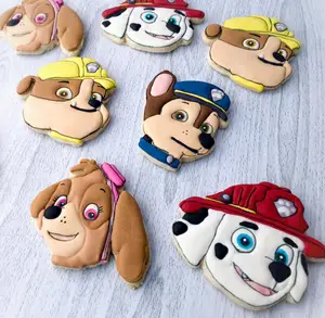 Paw Patrol Cookie Cutters