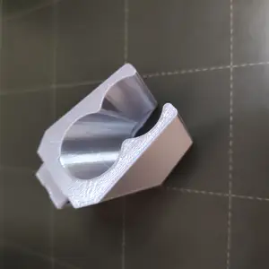 Shower holder on IKEA Tisken