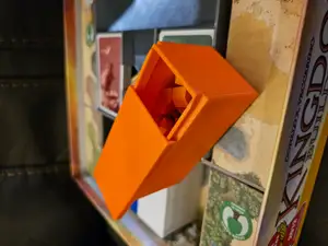 Kingdom Builder Houses Box With Slide-On Lid