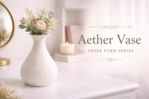 Aether Vase – Greek Form Series