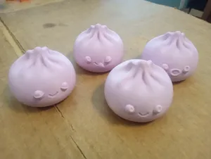 Bao Bun Dumpling (More Faces)