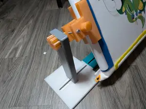 Q-snap jaws for Cygwulf Embroidery Hoop Stand