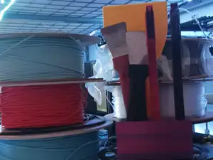 scraper and nozzle brush organizer