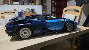 Lego technic Bugatti EB110 wheel V1