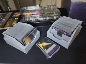 Card Holders that work with Dune Imperium, Deluxe Upgrade Box