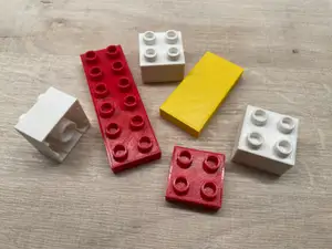 Lego Duplo Brick Collection with Parametric Source Files