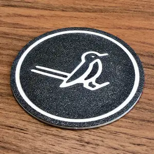 Magpie Beer Coaster - South Korea