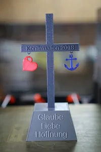 Sculpture Faith-Hope-Love Glaube-Liebe-Hoffnung