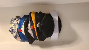 Wall Mounted Hat Organizer Stacker Thingy