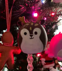 Squishmallow Dawn Ornament