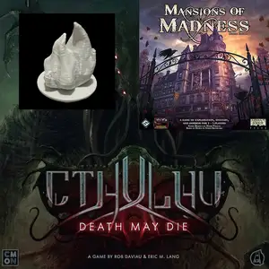 Cthulhu: Death May Die / Mansions of Madness Fire Token