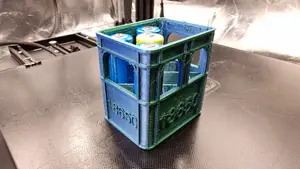 Beer crate for 18650 batteries