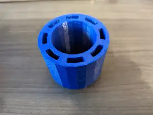 Filament reel insert