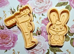 Cuddles and Lumpy - Happy Tree Friends - Cookie cutter