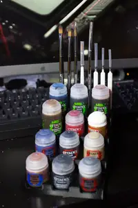 Citadel Paint and Brush Holder