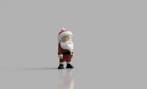 Mini Santa Clause