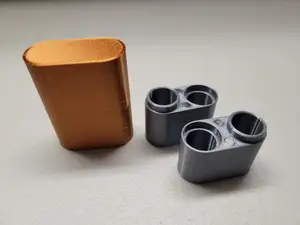 18650/21700 Magnetic Battery Case
