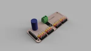PCA9685 16 Channel PWM Servo Motor Drive IIC Interface Module 12-Bit