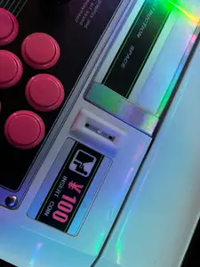 Coin Slot Button Cover for Candy Cabinet Button PCB from RetroRGB